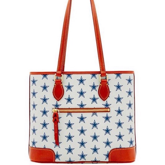 NWT Dooney & Bourke Dallas Cowboys Purse $248 - Picture 4 of 8